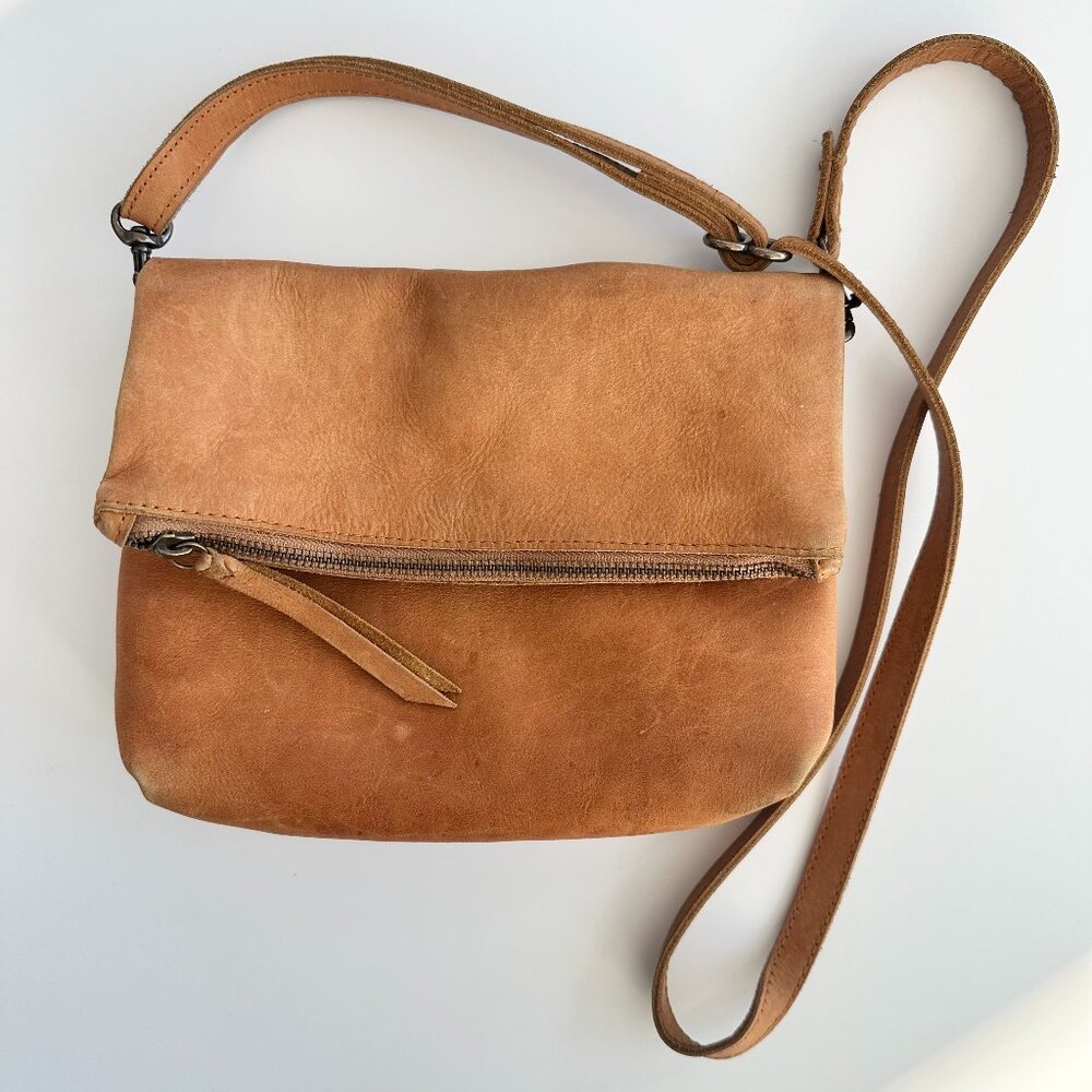 ABLE Leather Emnet Bag